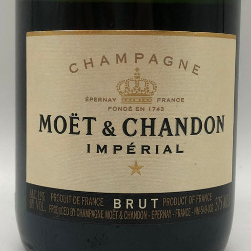 モエ エ シャンドン ブリュット 白 375ml 12% Moet & Chandon BRUT シャンパン【S1】