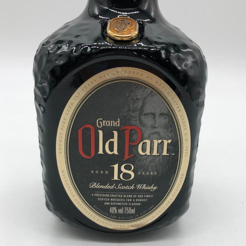 グランド オールドパー 18年 750ml 40% Grand Old Parr スコッチウイスキー【E1】