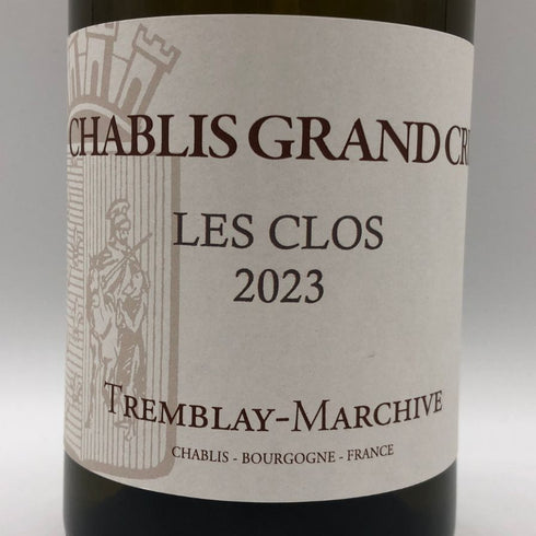 トランブレイ マルシーヴ シャブリ グランクリュ レ クロ 2023 750ml 13% Tremblay Marchive 白ワイン【Y1】