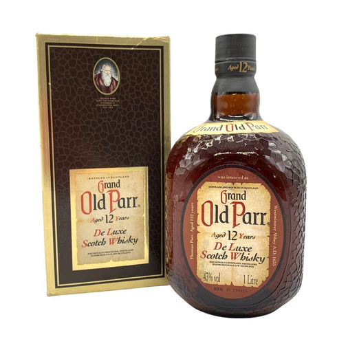 グランド オールド パー 12年 デ ラックス 1000ml 43% Grand Old Parr De Luxe 【A1】