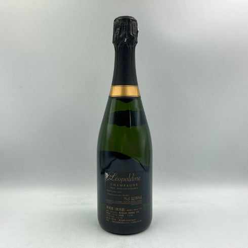 レオポルディーヌ ソウメイ ブリュット 白 750ml 12.5% leopoldine SOUMEI シャンパン【E2】