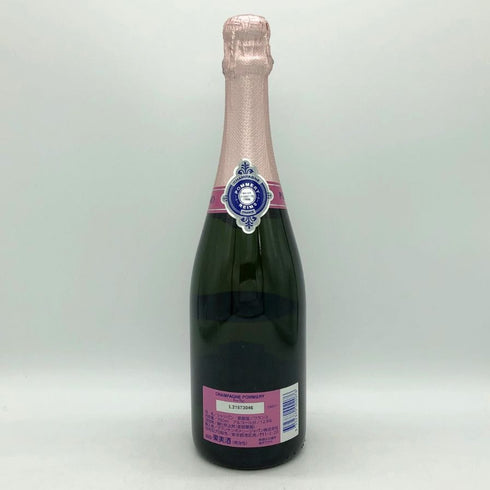 ポメリ ブリュット ロゼ 750ml 12.5% POMMERY シャンパン【W0】