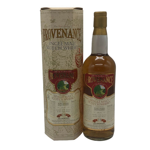 ポートエレン 23年 1978-2002 ダグラス マックギボン ボトラーズ プロヴェナンス 700ml 60.9% PORT ELLEN スコッチウイスキー【同梱不可】【N0】