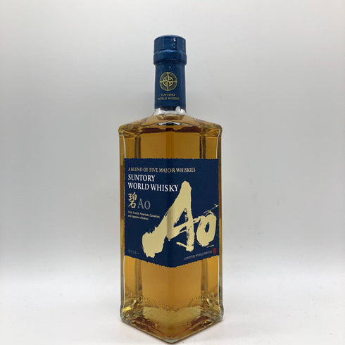 東京都限定◆サントリー AO 碧 シングル 700ml 43% SUNTORY 【A2】