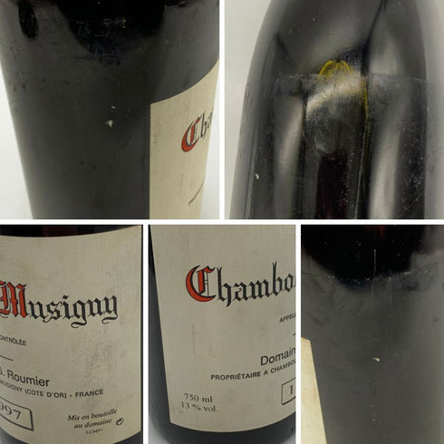 ジョルジュ ルーミエ シャンボール ミュジニー 1997 750ml Georges Roumier Chambolle Musigny ブルゴーニュワイン【L1】