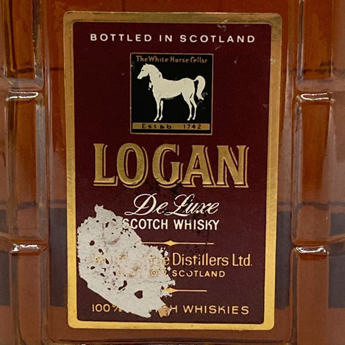 ローガン デラックス 赤キャップ 750ml 43% LOGAN Deluxe スコッチウイスキー【L1】