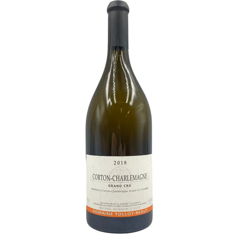 トロ ボー コルトン シャルルマーニュ グランクリュ 2018 750ml 14.5% Tollot Beaut Corton Charlemagne Grand Cru 【G1】