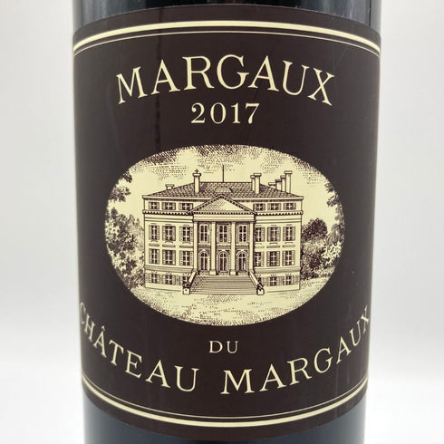 マルゴー デュ シャトー マルゴー 2017 750ml 14% MARGAUX du CHATEAU MARGAUX ボルドーワイン【J】