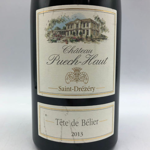 シャトー プシェ オー テート ド ペリエ 2013 750ml 15.5% Chateau Puech Haut フランスワイン【B3】