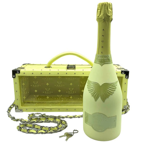 エンジェル ドゥミセック リミテッド サマー イエロー レザータイプ 12.5% 750ml ANGEL Demi Sec シャンパン【E3】