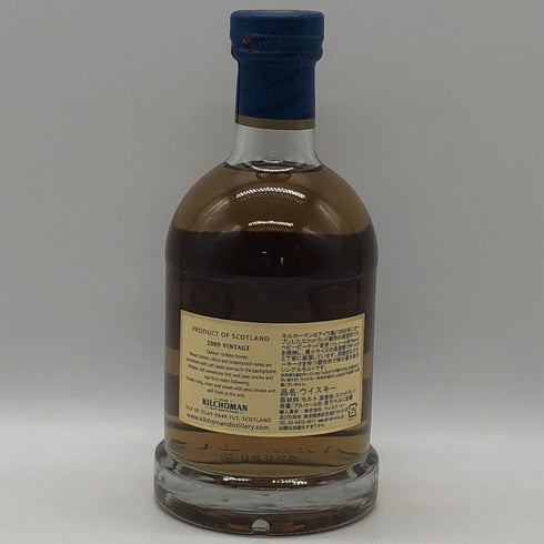 キルホーマン 2009 ヴィンテージ 8年 46% 700ml KILCHOMAN スコッチウイスキー【W0】