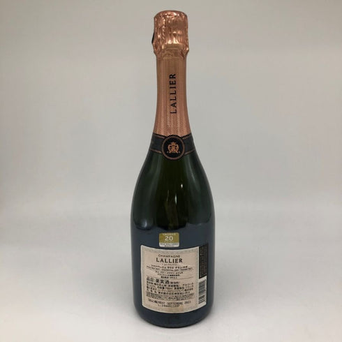 シャンパーニュ ラリエ グラン ロゼ 750ml 12.5% CHAMPAGNE LALLIER GRAND ROSE 【E】