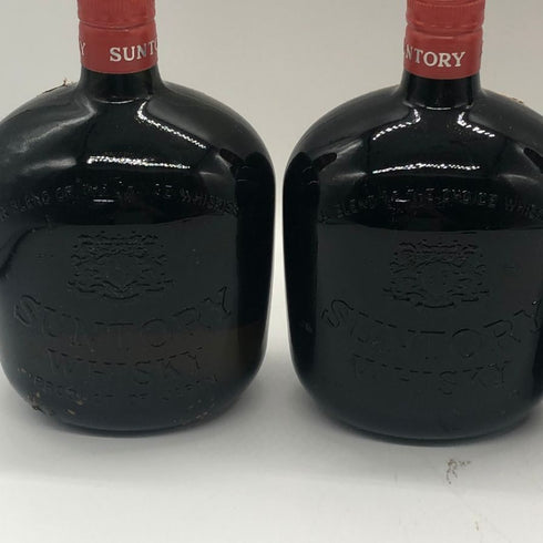東京都限定◆サントリー ウイスキー 特級3本セット SUNTORY 【7-1】