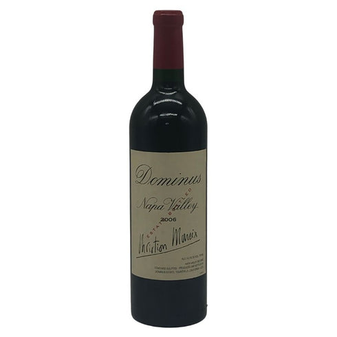 ドミナス エステート ナパヴァレー 2006 14.1% 750ml DOMINUS ESTATE カリフォルニアワイン【T0】
