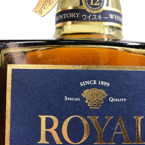 東京都限定◆サントリー ローヤル プレミアム 12年 ブルーラベル 720ml 43% SUNTORY 【C3】
