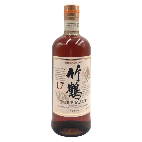 東京都限定◆ニッカ 竹鶴 17年 ピュアモルト 700ml 43% NIKKA 【V4】