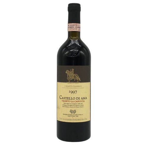 カステッロ ディ アマ ヴィニェート ラ カズッチャ 1997 750ml 12.5% CASTELLO DI AMA イタリアワイン【M1】