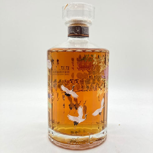 東京都限定◆サントリー 響 17年 意匠ボトル 花鳥風月 700ml Suntory HIBIKI 【V1】