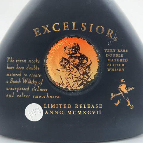 ジョニーウォーカー エクセルシオール 50年 1947-1997 リミテッド リザーブ 43% 750ml JOHNNIE WALKER EXCELSIOR LIMITED RESERVE スコッチウイスキー【L】