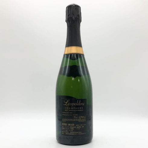 レオポルディーヌ ソウメイ ブリュット 白 750ml 12.5% leopoldine SOUMEI シャンパン【Q】