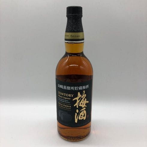 サントリー 梅酒 山崎樽熟成 リッチアンバー 750ml 20% SUNTORY リキュール【H4】