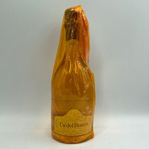 フランチャコルタ エクストラ ブリュット キュヴェ プレステージ エディツィオーネ カ デル ボスコ 750ml Franciacorta Extra Brut Cuvee Prestige Edizione Ca'del Bosco ジン【A3】