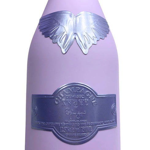 エンジェル ドゥミセック パープル ハロウィン レザータイプ 750ml 12.5% ANGEL DEMI-SEC シャンパン【E3】