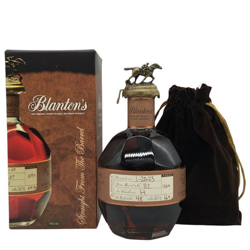 ブラントン ストレート フロム ザ バレル 2023 750ml 66.8% Blanton's Straight From The Barrel バーボン【R0】
