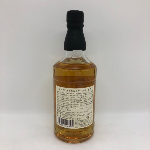 東京都限定◆倉吉 ピュアモルトウイスキー 700ml 43% MATSUI WHISKY 【U4】