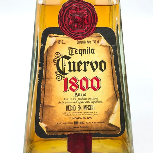 クエルボ アネホ 1800 旧ボトル 750ml 38% Cuervo Anejo テキーラ【E2】