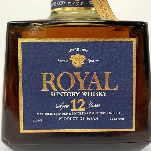 東京都限定◆サントリー ローヤル プレミアム 12年 ブルーラベル 720ml 43% SUNTORY 【V4】