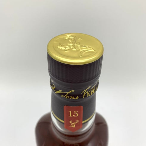 グレンフィディック 15年 ソレラリザーブ 700ml 40% Glenfiddich OUR SOLERA FIFTEEN スコッチウイスキー【J2】