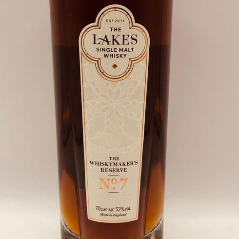 ザ レイクス ウイスキーメーカーズ リザーブ No.7 52% 700ml THE LAKES スコッチウイスキー【W4】