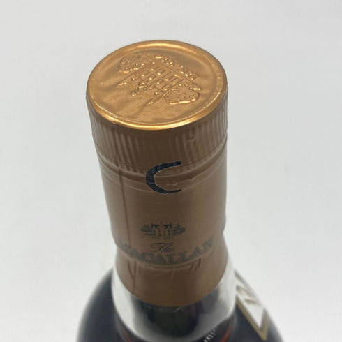 マッカラン 12年 ハイランド シェリーオーク 旧ボトル 700ml 40% MACALLAN HIGHLAND SHERRY OAK スコッチウイスキー【W】