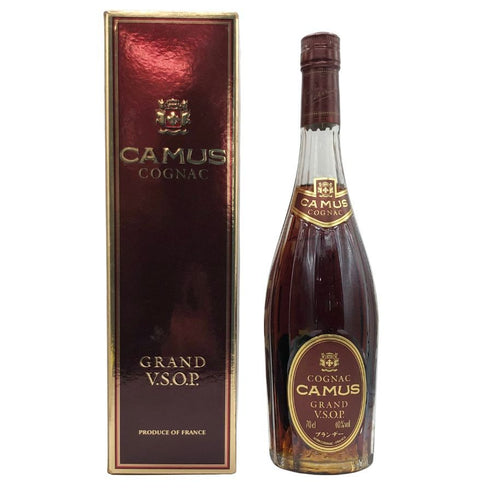 カミュ グランド VSOP クリアボトル 700ml 40% CAMUS GRAND コニャック【T】