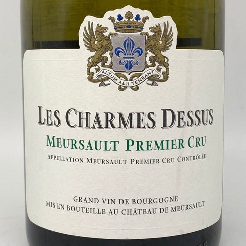 シャトー ド ムルソー ムルソー プルミエ クリュ レ シャルム ドゥシュ 2022 750ml 13.5% Chateau de Meursault Meursault 1er Cru Les Charmes Dessus( 白ワイン【A4】