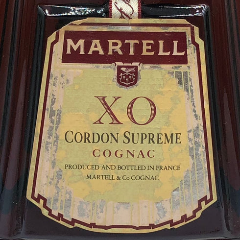 マーテル XO スプリーム 40% 700ml MARTELL SUPREME コニャック【H4】