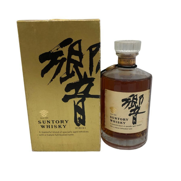 東京都限定◆サントリー 響 裏ゴールドラベル クリアキャップ 700ml 43% SUNTORY HIBIKI 【F4】