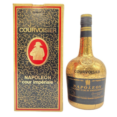クルボアジェ ナポレオン クールインペリアル 700ml 40% 1259g COURVOISIER NAPOLEON COUR IMPERIAL GOLD 【J4】