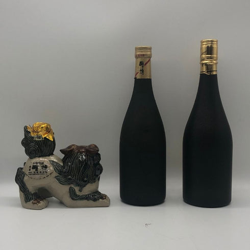 泡盛 古酒 【瑞穂 × 瑞穂 × 菊之露】 3本セット 43% 720ml 泡盛【7-2】