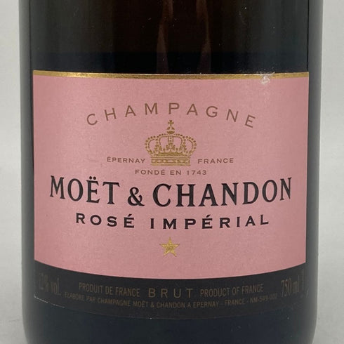 モエ エ シャンドン ロゼ アンペリアル 750ml 12.5% Moet&Chandon Rose Imperial シャンパン【J4】
