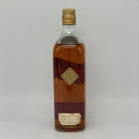 ジョニーウォーカー ブラックラベル 12年 金キャップ 特級表記 760ml Johnnie Walker BLACK LABEL スコッチウイスキー【K1】