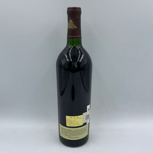 ベリンジャー ヴィンヤード プライベート リゼルヴ カベルネ ソーヴィニヨン 1994 750ml 13.3% Beringer Vineyards Private Reserve Cabernet Sauvignon Napa Valley カリフォルニアワイン【H2】