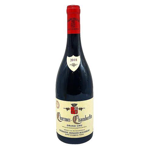 アルマン ルソー シャルム シャンベルタン 2018 750ml 13% Charmes Chambertin Armand ROUSSEAU ブルゴーニュワイン【L4】