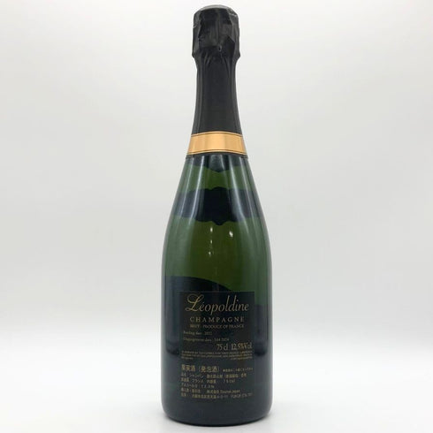 レオポルディーヌ ソウメイ ブリュット 白 750ml 12.5% leopoldine SOUMEI シャンパン【G】