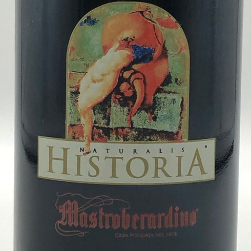 マストロベラルディーノ ヒストリア 2000 750ml 14% Mastroberardino イタリアワイン【o4】