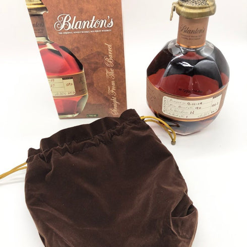 ブラントン ストレート フロム ザ バレル 2024 750ml 65.0% Blanton's Straight From The Barrel バーボン【X4】