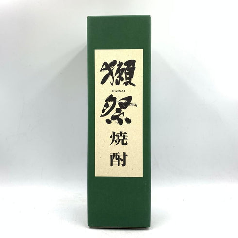 旭酒造 獺祭 獺祭の酒粕から生まれた焼酎 720ml 39% 2023年10月 DASSAI 【T】