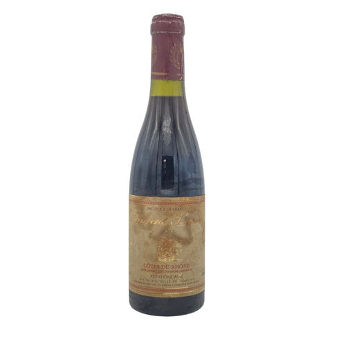 ドメーヌ ブリュッセ コート デュ ローヌ 1997 375ml 14% Domaine Brusset ブルゴーニュワイン【C1】