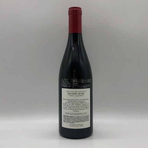 ラシーヌ ピノ ノワール サンタ リタ ヒルズ キュヴェ 2020 750ml 13% RACINES カリフォルニアワイン【C4】